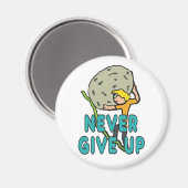 決して上に与えしない マグネット (正面/裏面)