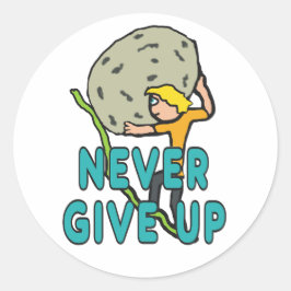 決して上に与えしない ラウンドシール