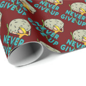 決して上に与えしない ラッピングペーパー (ロールコーナー)