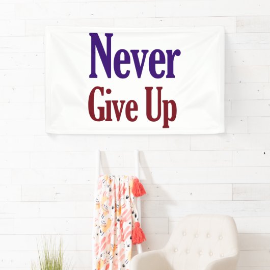 決して上に与えしない 横断幕 (インサイチュ)