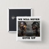 決して上に与えしない 缶バッジ (正面&裏面)