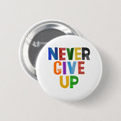 決して上に与えしない 缶バッジ (正面&裏面)