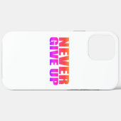 決して上に与えしない Case-Mate iPhoneケース (裏面 (横))