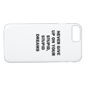 決して上に与えしない Case-Mate iPhoneケース (裏面(横))