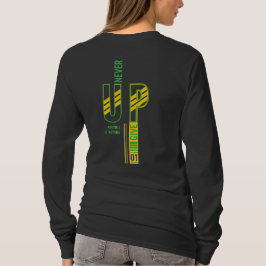 決して上に与えしない Tシャツ