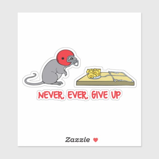 決して上に与えない シール (シート)