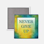 決して上に与えない マグネット (正面/裏面)