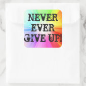 決して上与えにしない!!! スクエアシール (バッグ)