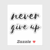 決して上与えに シール (シート)