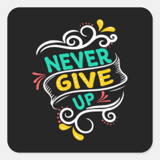 決して上与えに スクエアシール