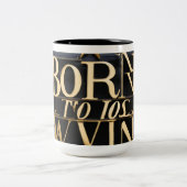 決して上与えに ツートーンマグカップ (中央)