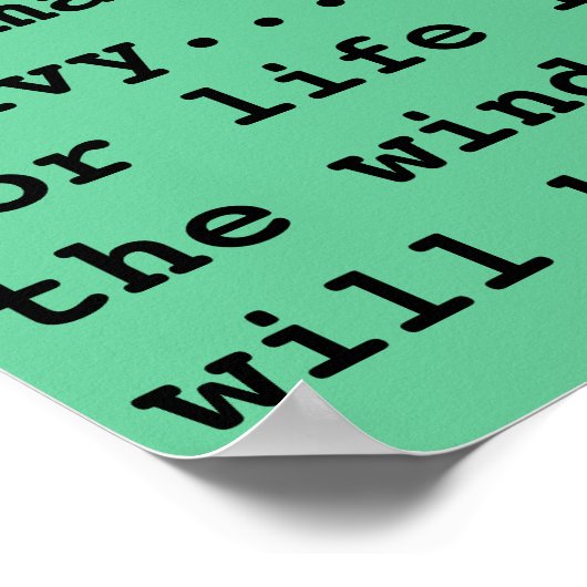 決して上与えに ポスター (角)