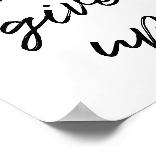 決して上与えに ポスター (角)