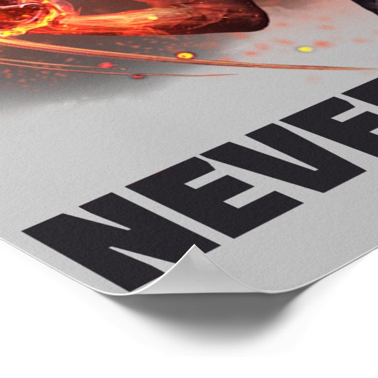 決して上与えに ポスター (角)