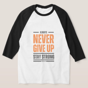 決して上与えに Tシャツ