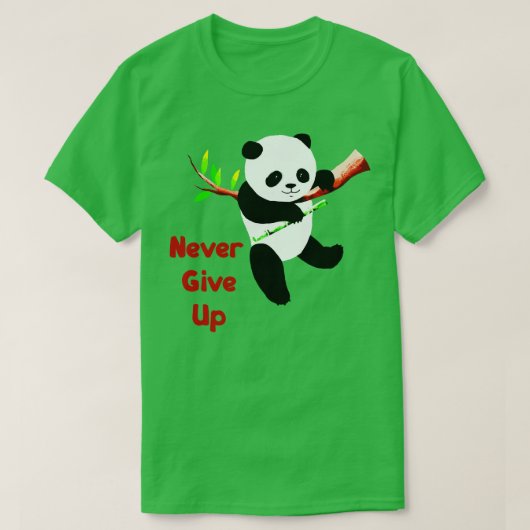決して上与えに Tシャツ (デザイン正面)