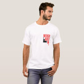 決して上与えに Tシャツ (正面フル)