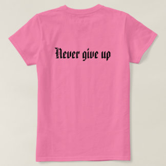 決して上与えに Tシャツ
