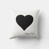 "決して不平を言わないで下さい、決して説明しないで下さい" クッション (裏面)