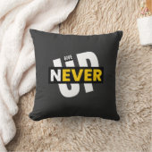 決して与えない クッション (ブランケット)