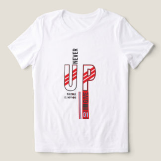 決して与えない トライブレンドTシャツ