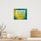 決して与えポスター ポスター (キッチン)