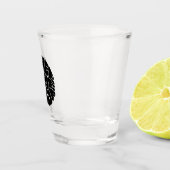 決して与え上げない ショットグラス (右)