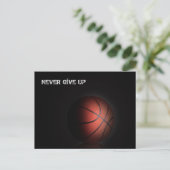 「決して与え上にしない」 ポストカード (スタンド正面)