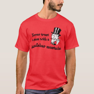 決して人を…信頼しないで下さい Tシャツ