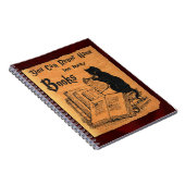 決して余りにも多くの本のノートを有することができません ノートブック (右側)