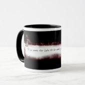 決して余りに遅いマグ マグカップ (正面左)