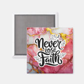 決して信じない マグネット (正面/裏面)