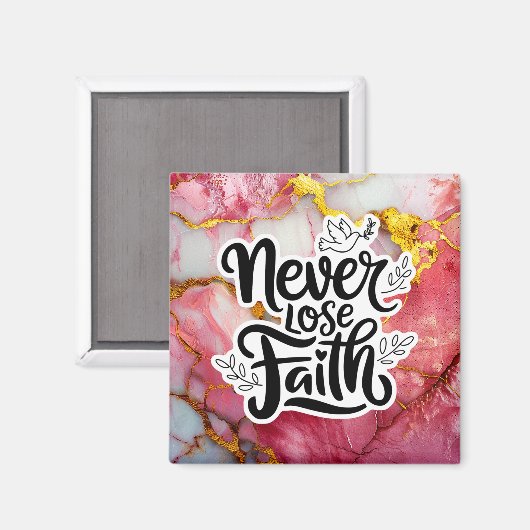 決して信じない マグネット (正面/裏面)