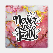 決して信じない マグネット (正面)