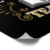 決して先生の力を過小評価しない ポスター (角)