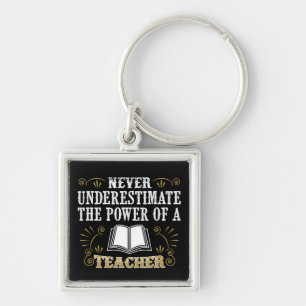 決して先生の力を過少見積りしないで下さい キーホルダー