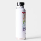 決して公立学校の先生虹を過小評価 ウォーターボトル (右面)
