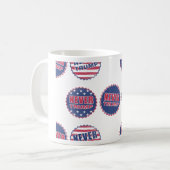 決して切り捨てない コーヒーマグカップ (正面左)