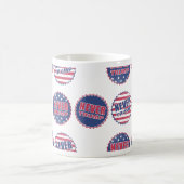 決して切り捨てない コーヒーマグカップ (中央)