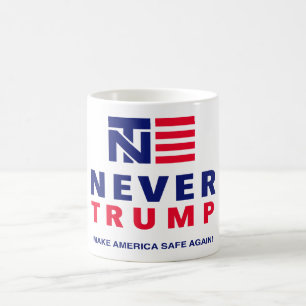 "決して切札で取らないで下さい: アメリカの金庫を再度作って下さい! " コーヒーマグカップ