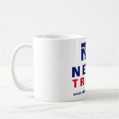 "決して切札で取らないで下さい: アメリカの金庫を再度作って下さい! " コーヒーマグカップ (左)