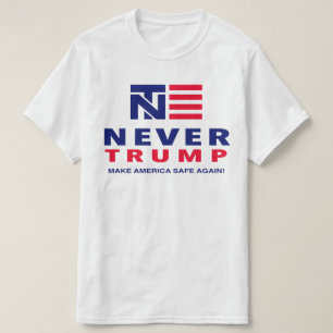 "決して切札で取らないで下さい: アメリカの金庫を再度作って下さい! " Tシャツ