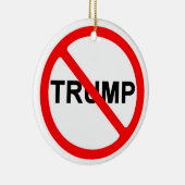 決して切札で取らないで下さい セラミックオーナメント (右)