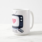 決して別れよう コーヒーマグカップ (正面右)