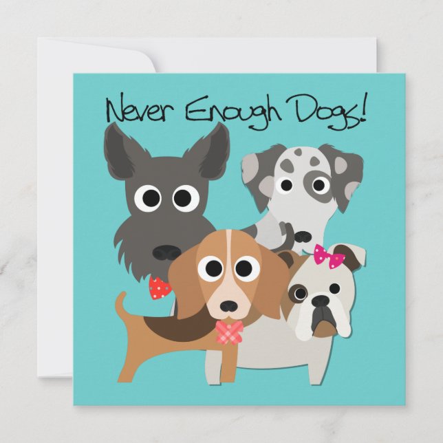 決して十分な犬ではない (正面)