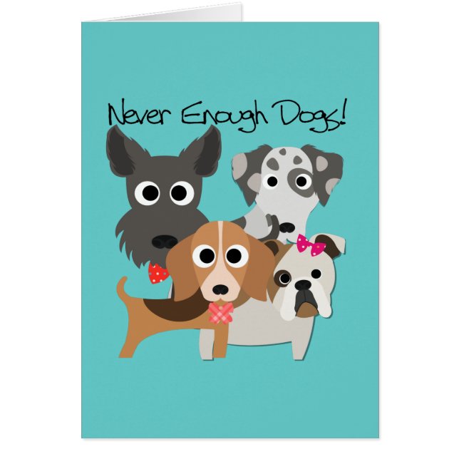 決して十分な犬ではない (正面)