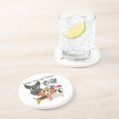 決して十分な犬ではない コースター (側面)