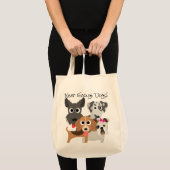 決して十分な犬ではない トートバッグ (正面(商品))