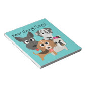 決して十分な犬ではない ノートパッド (アングル)