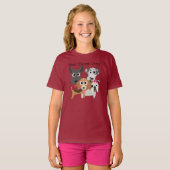 決して十分な犬ではない Tシャツ (正面フル)